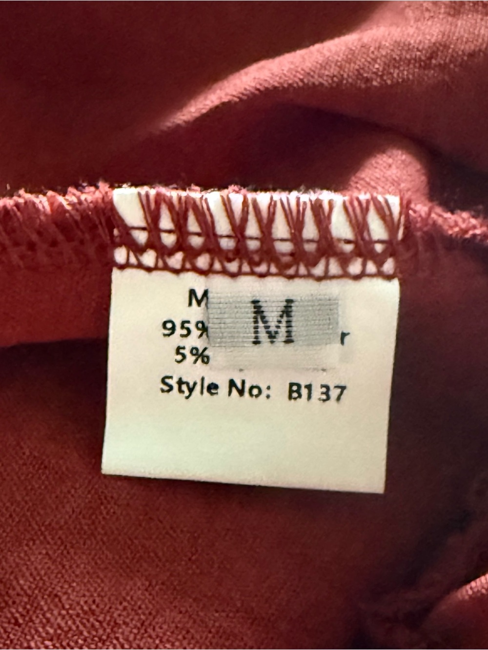 NWT Women’s Wide-Leg Drawstring Summer Pants in Brick! Size M/L - Picture 10 of 13
